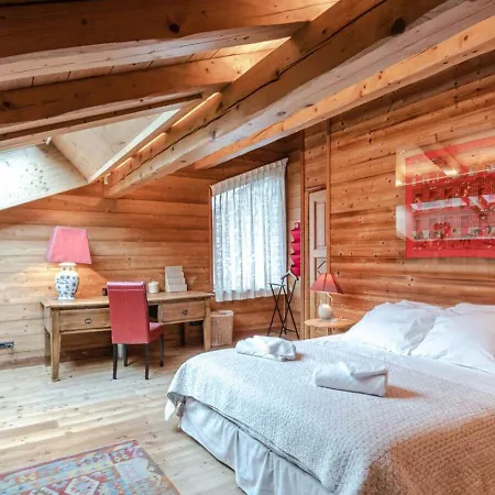 6br Savoyard Chalet - What'app - 0039-3512-039-610 - For Reservations! Σαμονί